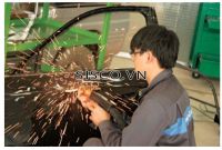 Phục hồi thân vỏ xe hợp kim nhôm
